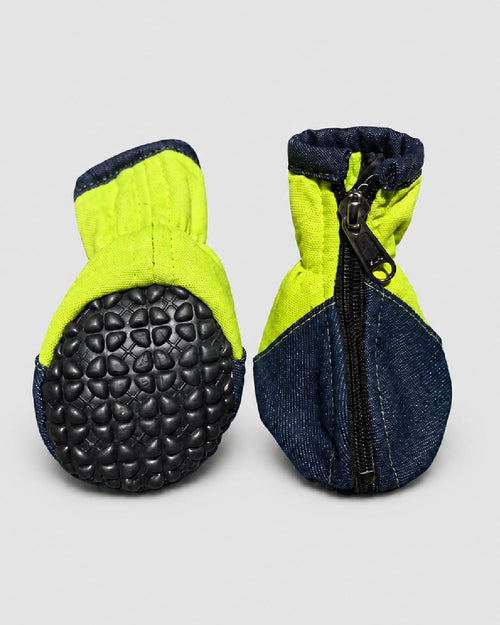 Denix – Anti-Slip Denim Dog Shoes